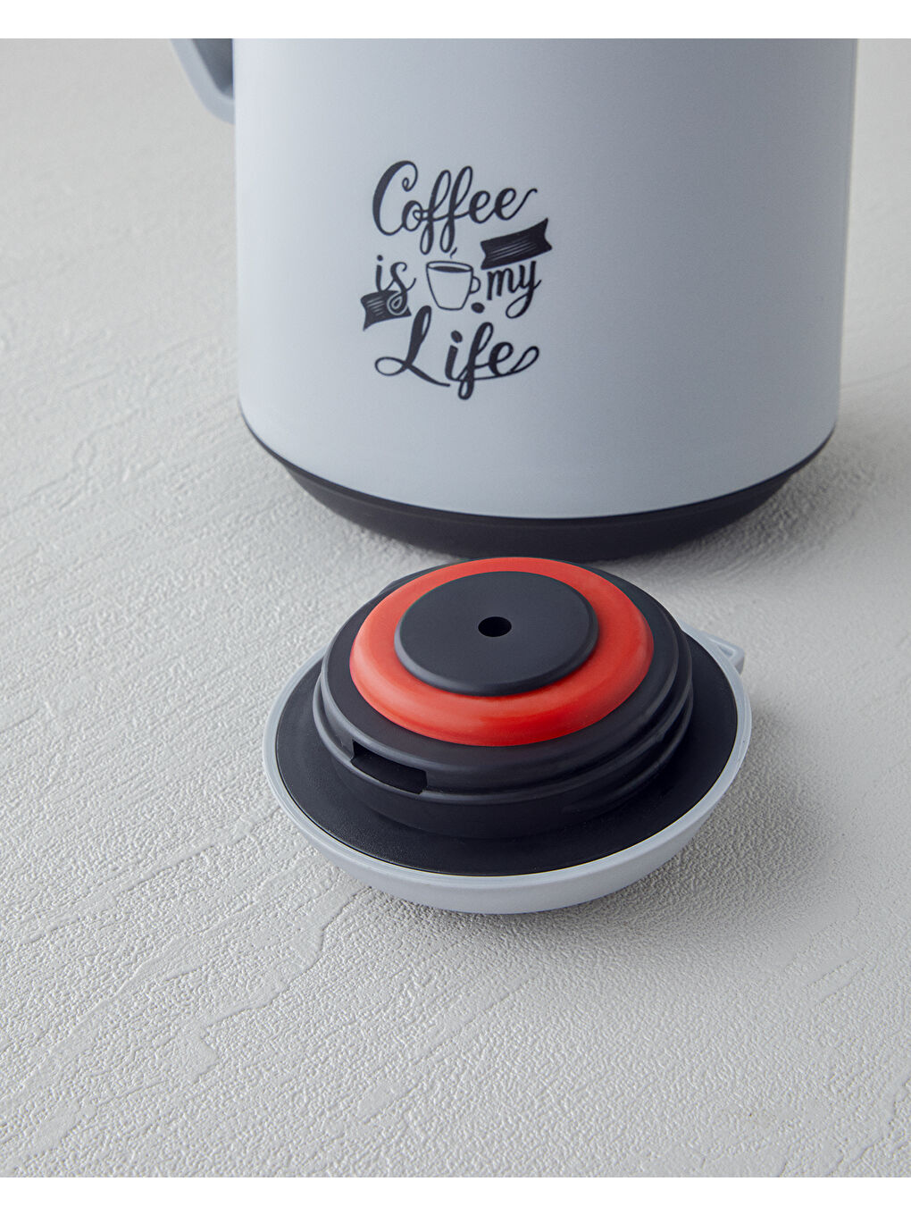 Good Mood Leora PP – Cam Termos 1L Gri-2