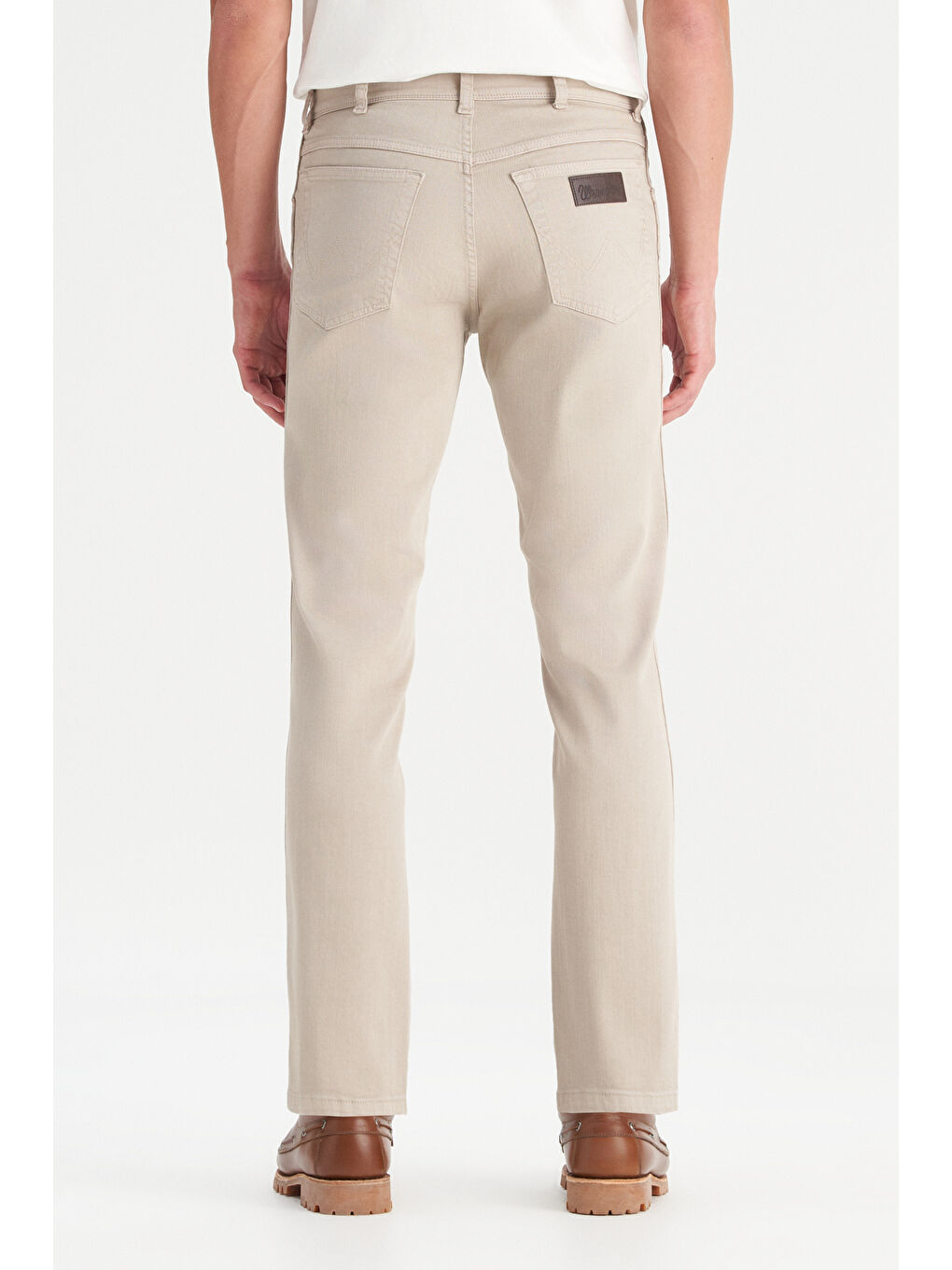 Texas Authentic Slim Fit Dar Kesim Normal Bel Bej Esnek Pantolon-4