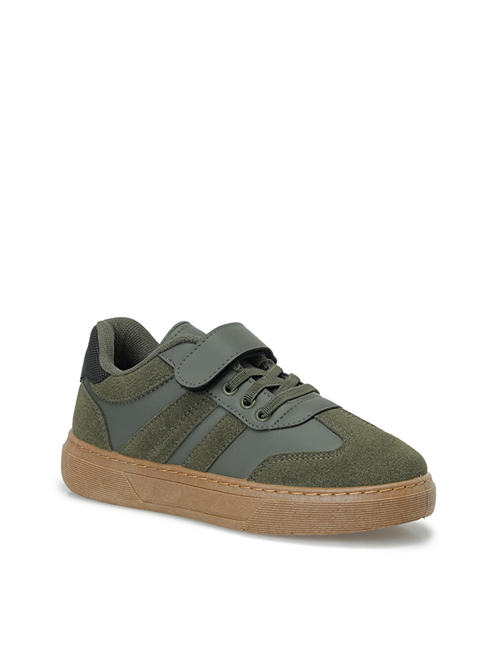 Moon.f Haki Erkek Çocuk Sneaker-1