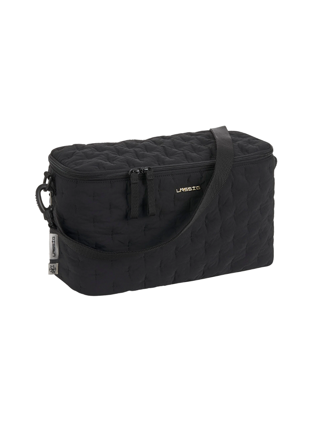 Enoa Buggy Bebek Arabası Organizer Çanta Quilted Black-1