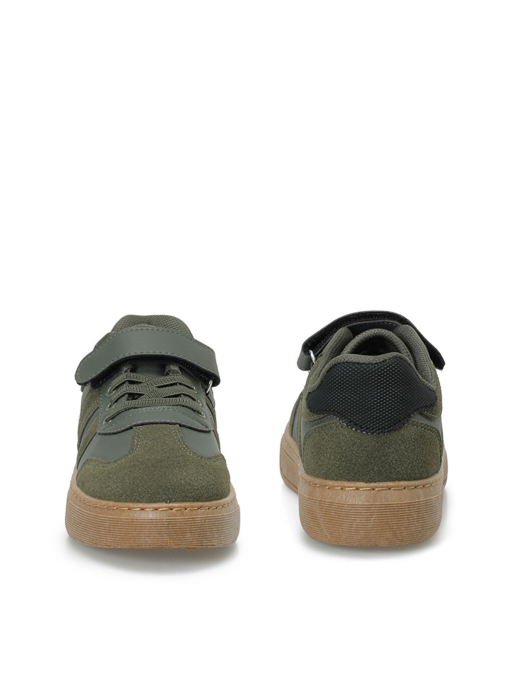 Moon.f Haki Erkek Çocuk Sneaker-4