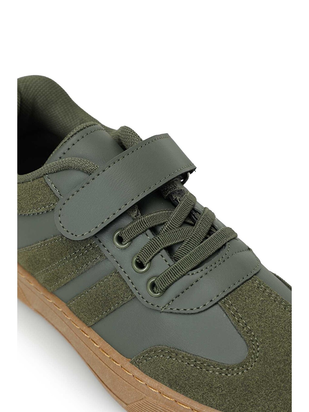Moon.f Haki Erkek Çocuk Sneaker-6