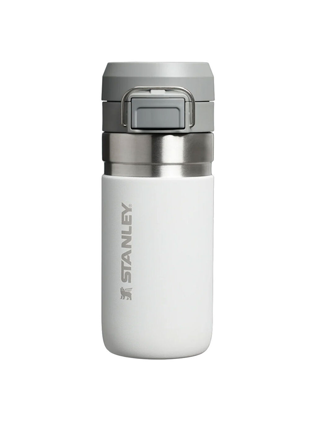 Go Quick Flip Water Bottle 0.47L Frost