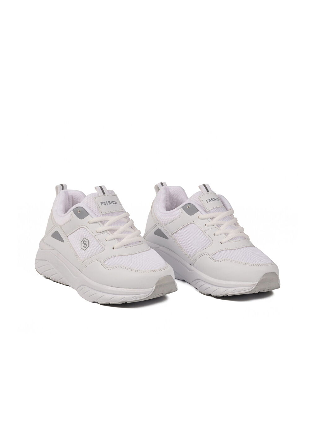 Beyaz Buz Fileli Hafif Unisex Spor Ayakkabı 2105 Z-2