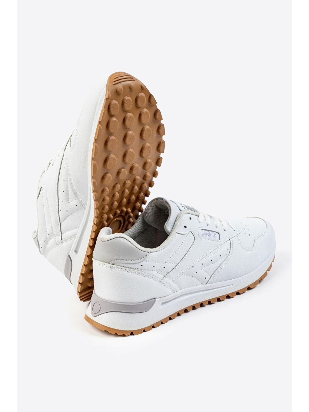 Beyaz Tornado Erkek Premium Sneaker-2