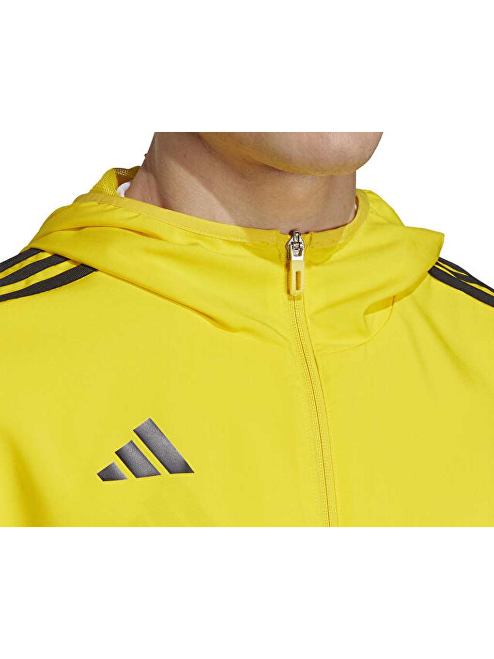 Tiro23 L Wb Erkek Futbol Antrenman Ceketi Ia1617 Sarı-5