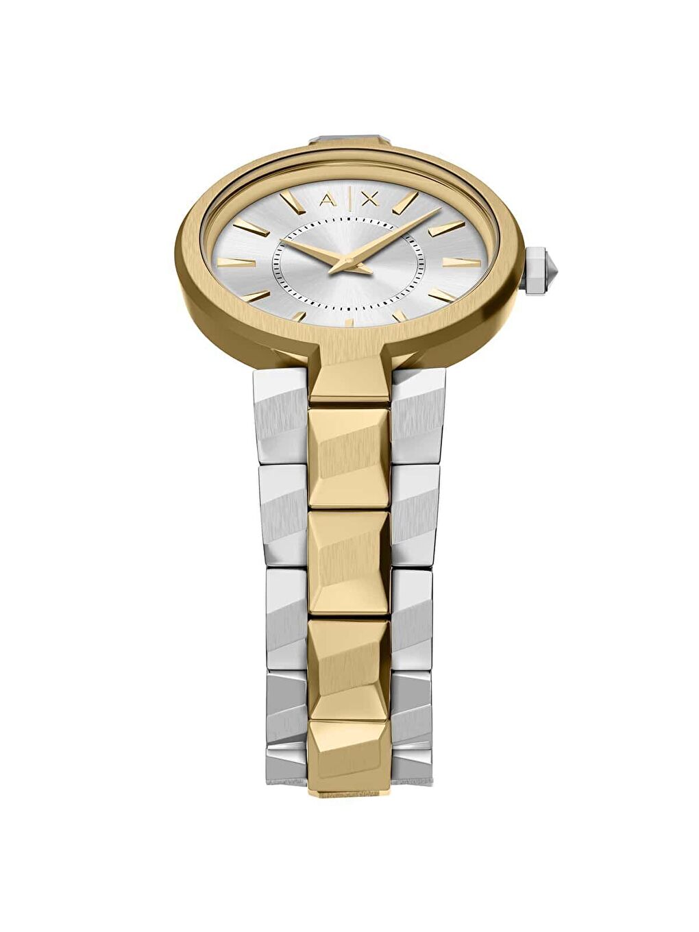 Sarı AX4406 Kadın Kol Saati-3