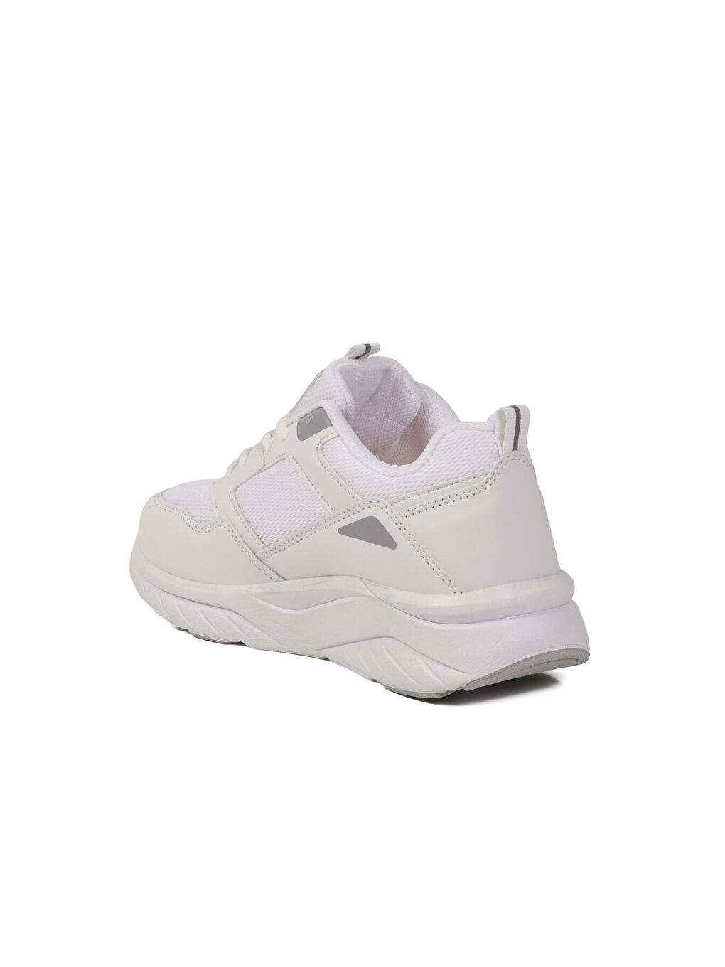 Beyaz Buz Fileli Hafif Unisex Spor Ayakkabı 2105 Z-3