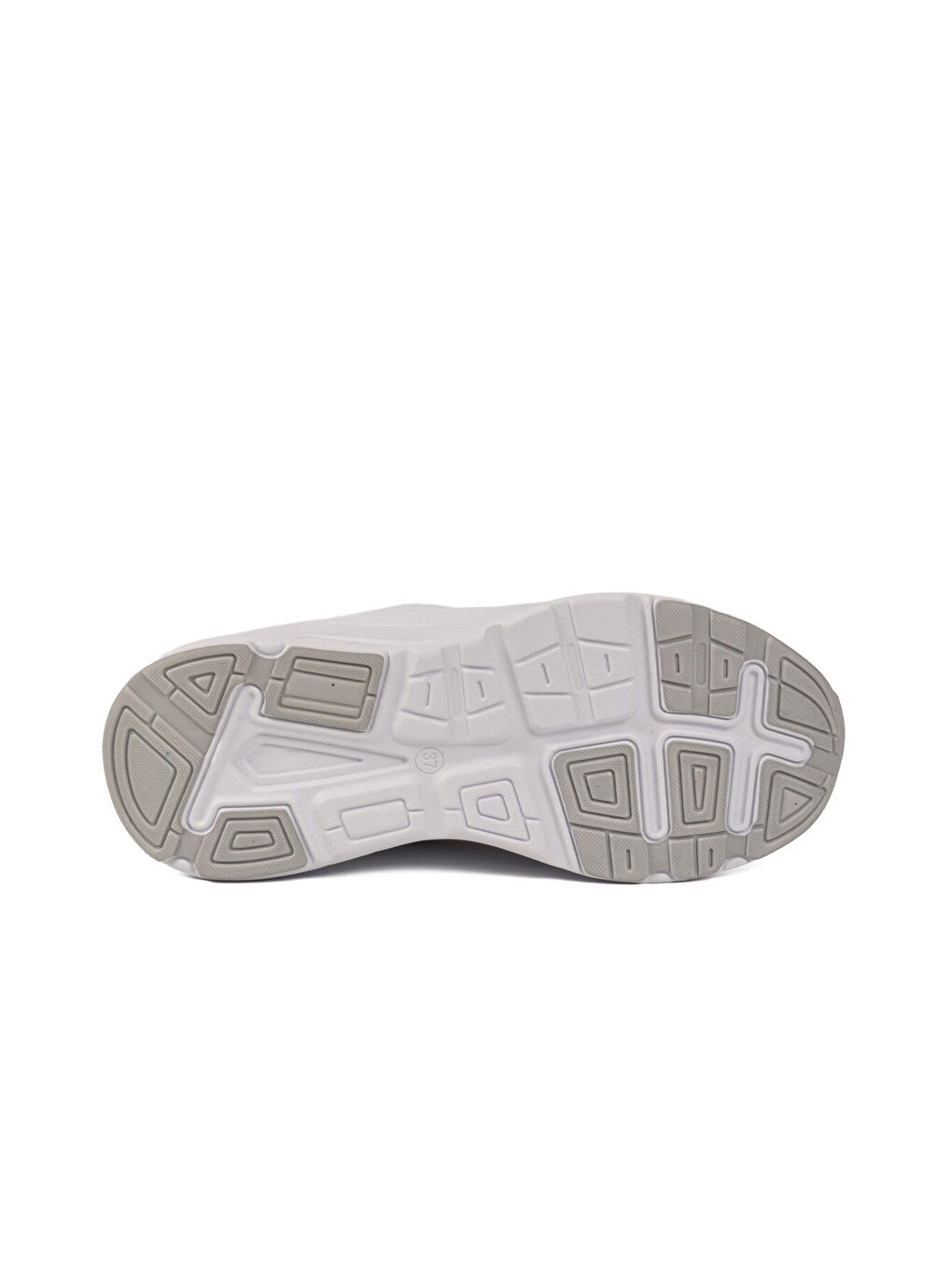 Beyaz Buz Fileli Hafif Unisex Spor Ayakkabı 2105 Z-4