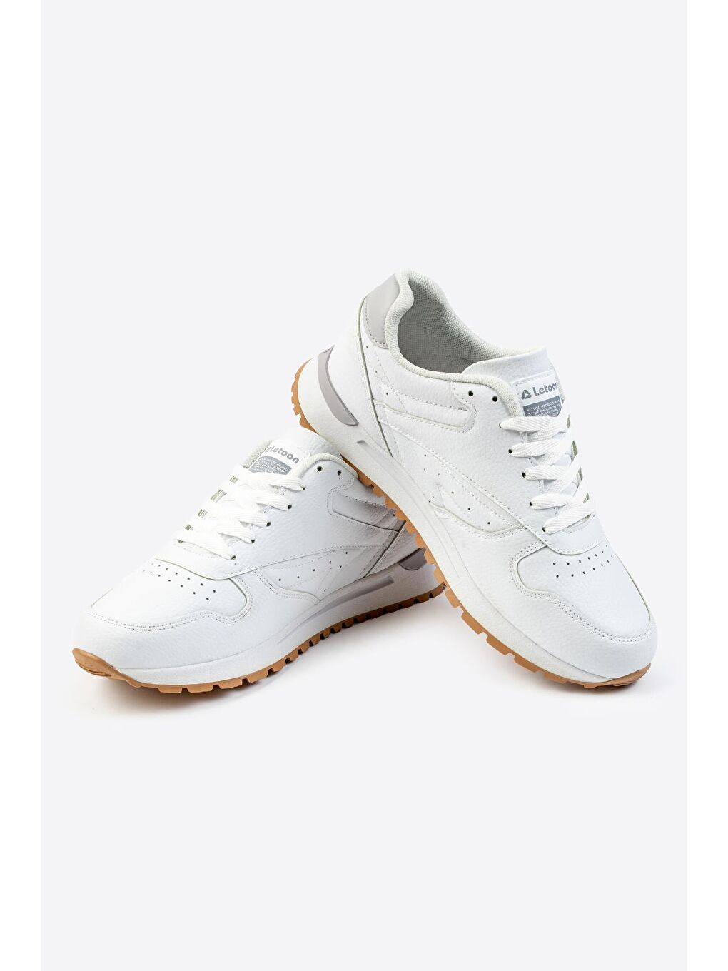 Beyaz Tornado Erkek Premium Sneaker-3