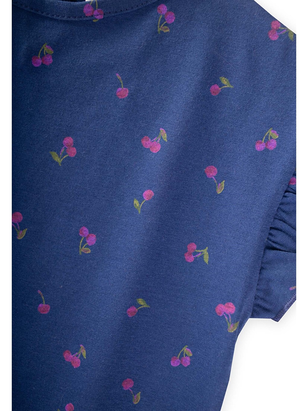 T-Shirt Takım 1-8 Yaş Lacivert-2