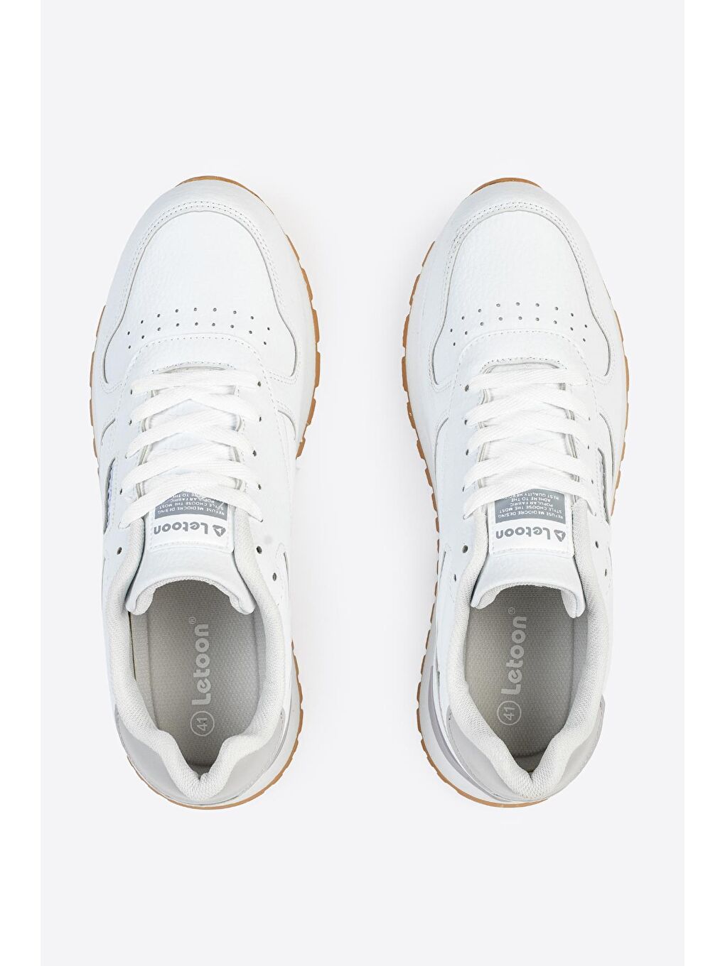 Beyaz Tornado Erkek Premium Sneaker-4