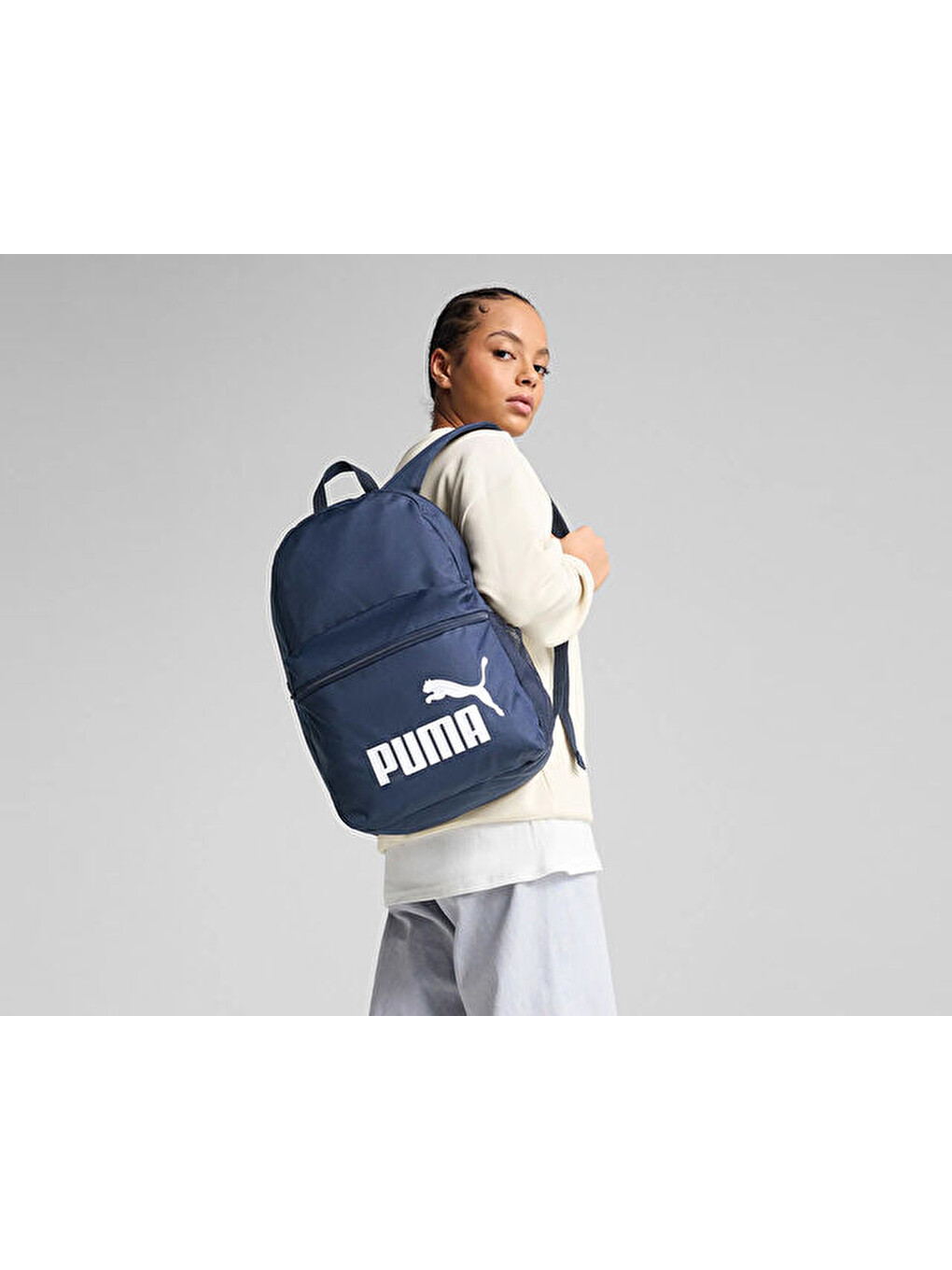Phase Backpack Sırt Çantası-en: 30 Cm, Boy: 44 Cm, Derinlik: 14 Cm 09116402 Lacivert-2