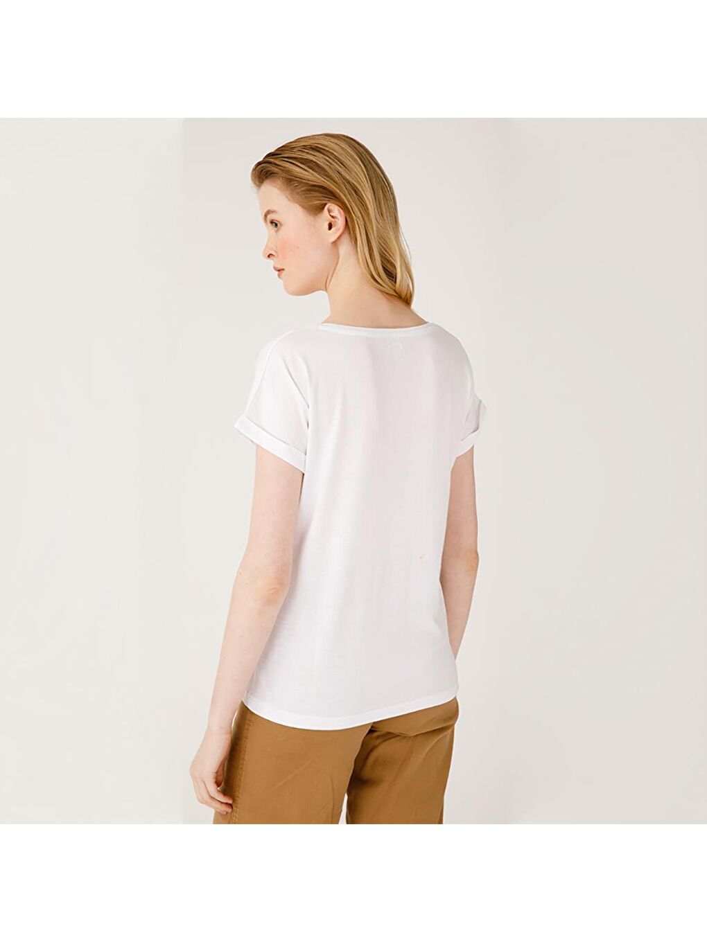 Beyaz Green Face T-Shirt-6