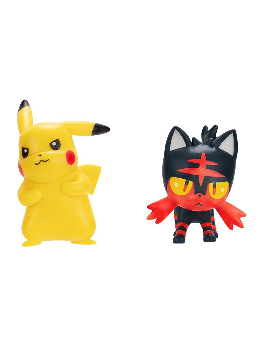 Battle 2'li Figür Seti PKW4073 - Pikacu ve Litten