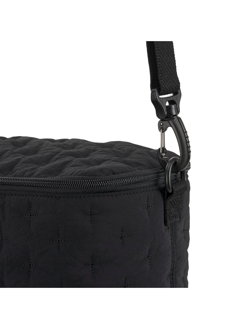 Enoa Buggy Bebek Arabası Organizer Çanta Quilted Black-7