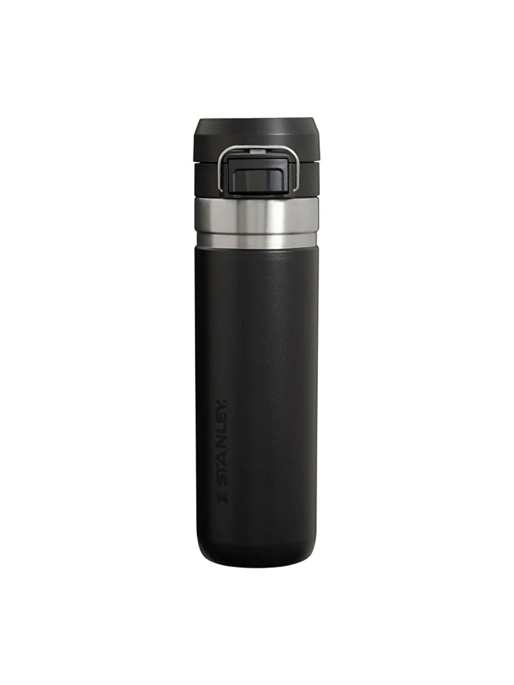 Go Quick Flip Water Bottle 0.70L Black 2.0