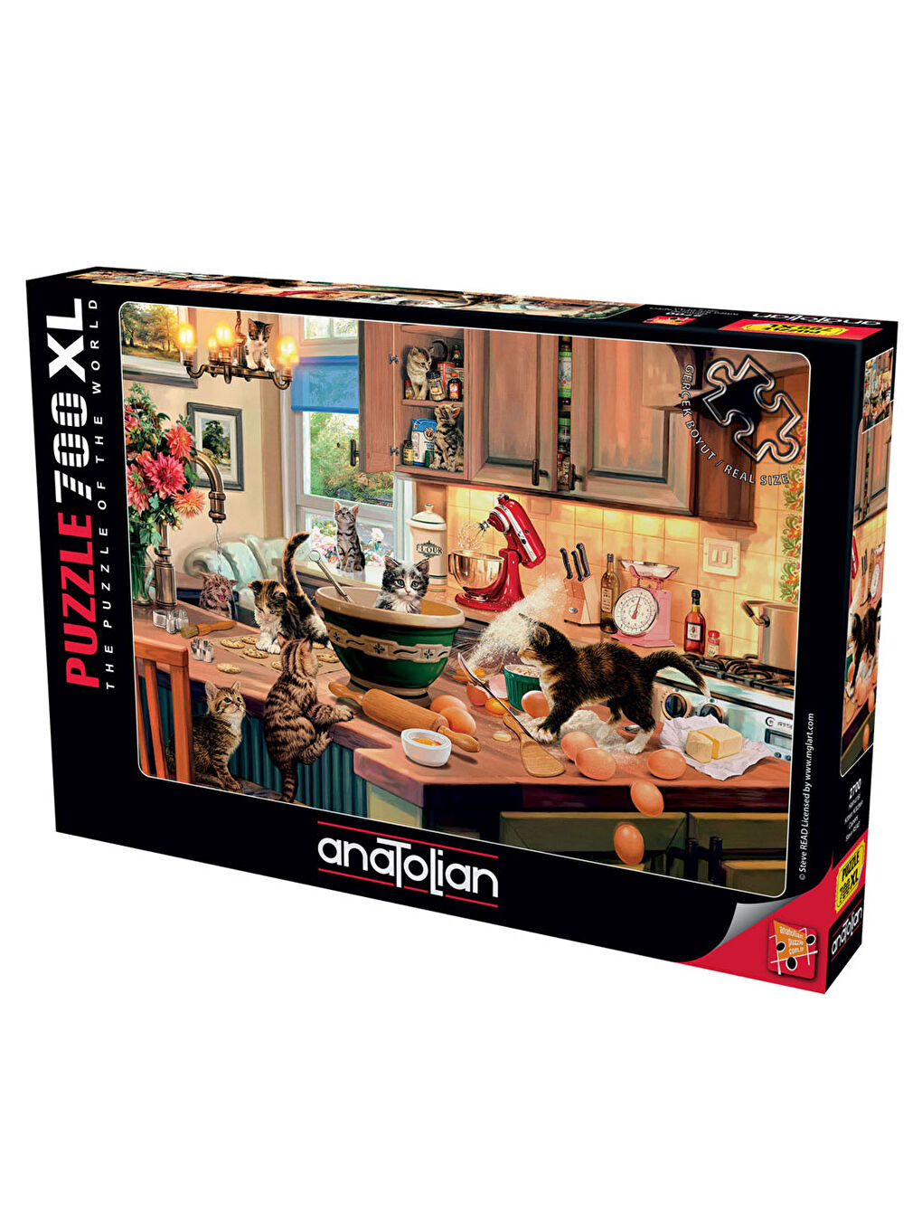 Puzzle 700 XL Parça Hamur İşi 2700