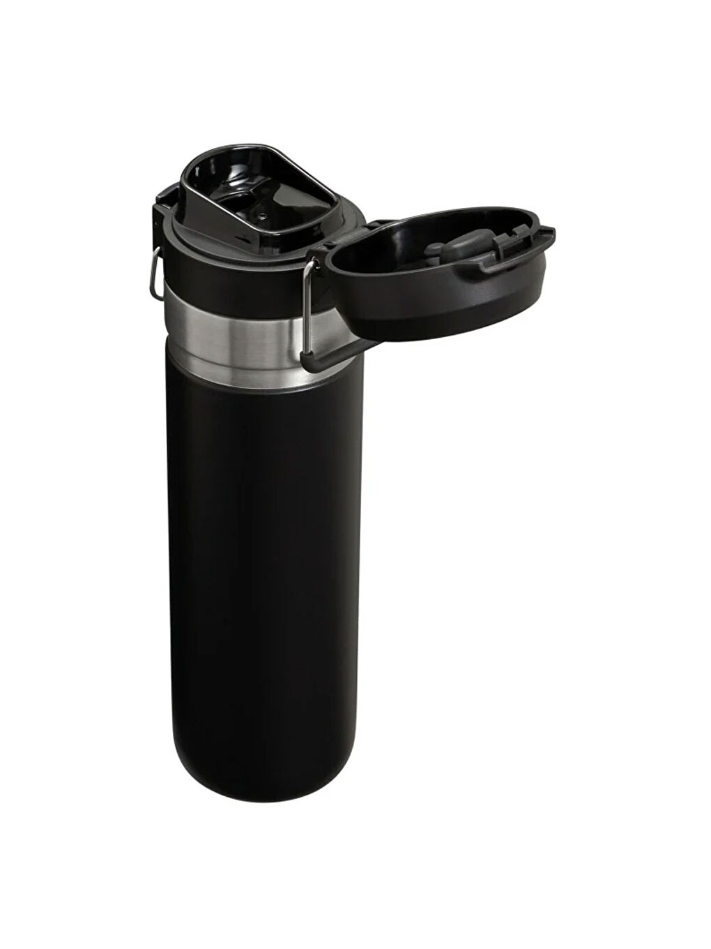 Go Quick Flip Water Bottle 0.70L Black 2.0-1