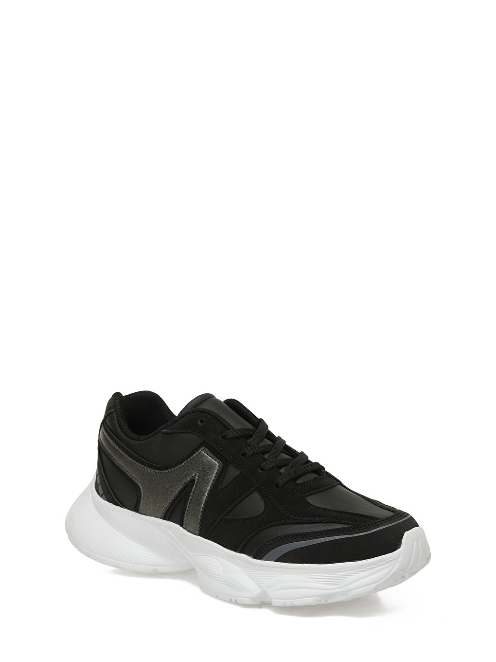 SHAW G 5PR Siyah Kız Çocuk Spor Ayakkabı-1