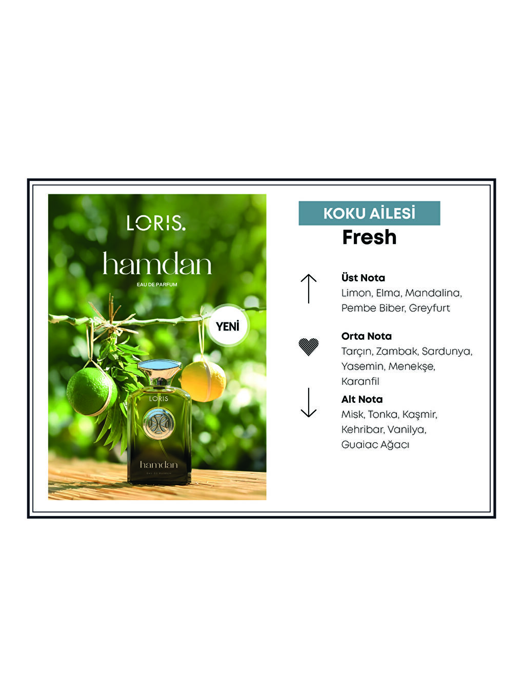 Hamdan Unisex Parfüm 100 ML EDP-1