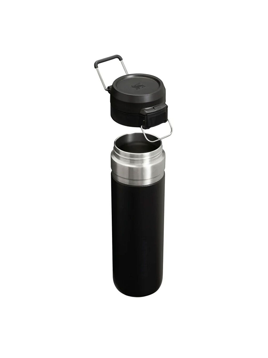 Go Quick Flip Water Bottle 0.70L Black 2.0-2