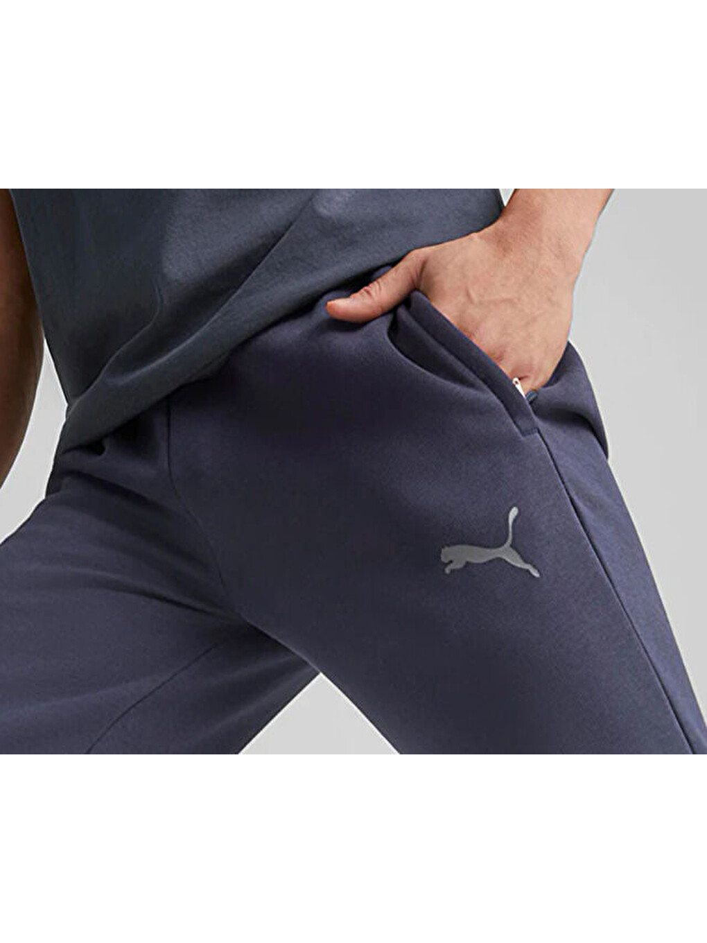 Teamcup Casuals Pants Erkek Futbol Eşofman Altı 65798806 Lacivert-4