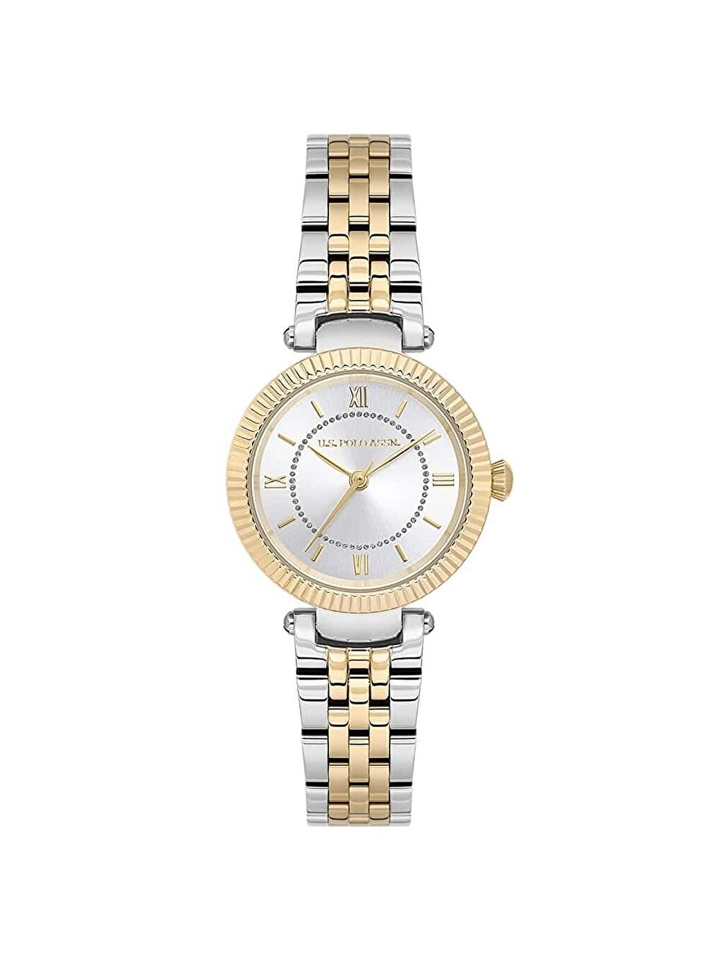 Sarı USPA2132-01 Kadın Kol Saati