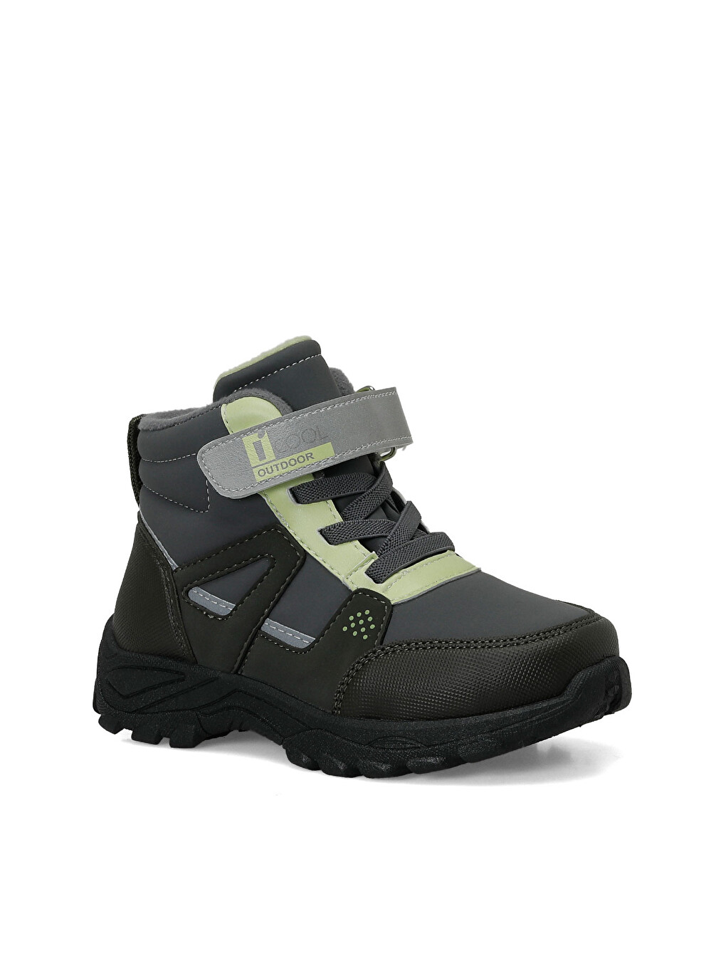 Gri Pan P Grı Erkek Çocuk Outdoor Bot-1