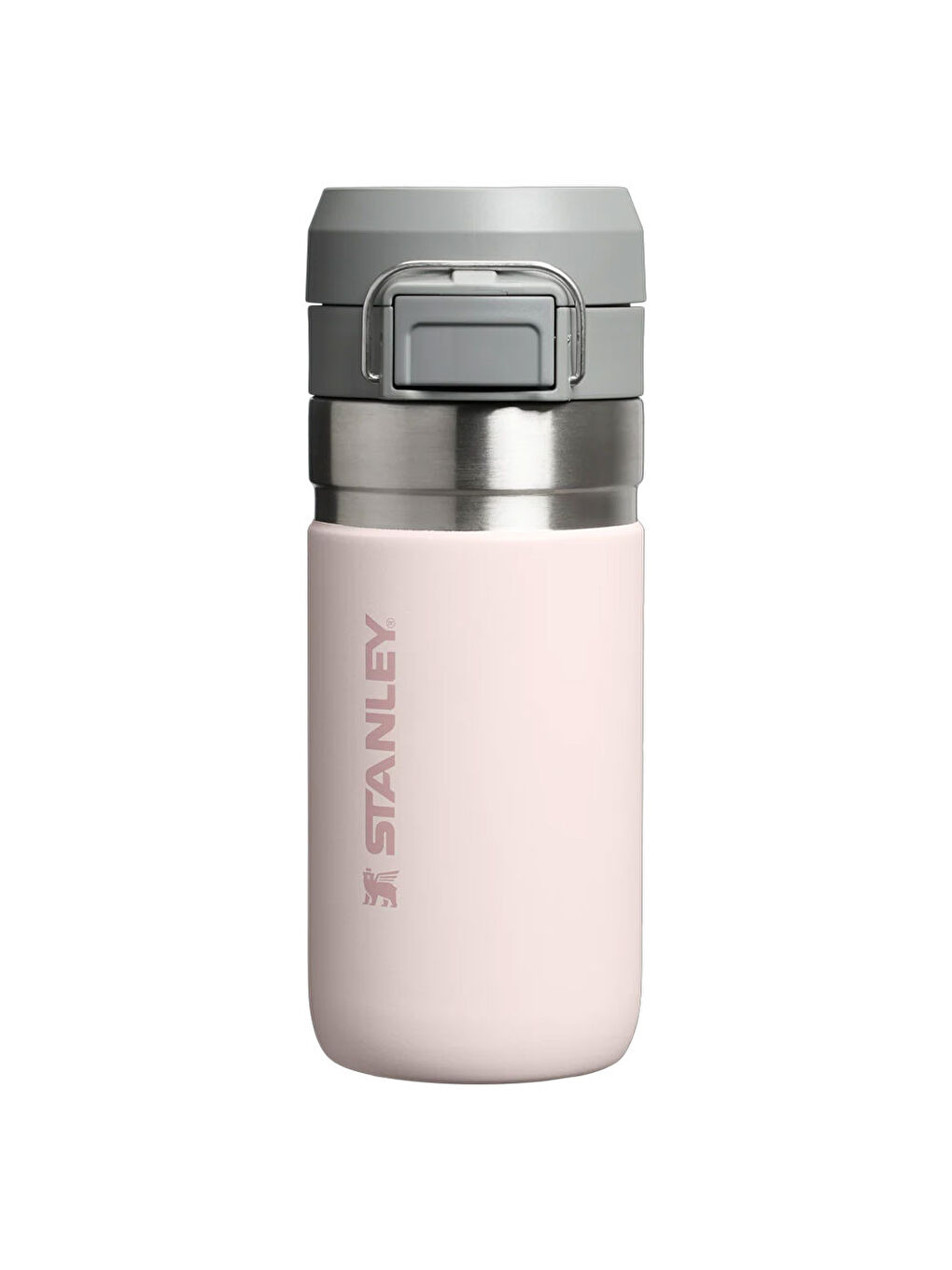 Go Quick Flip Water Bottle 0.47L Rose Quartz