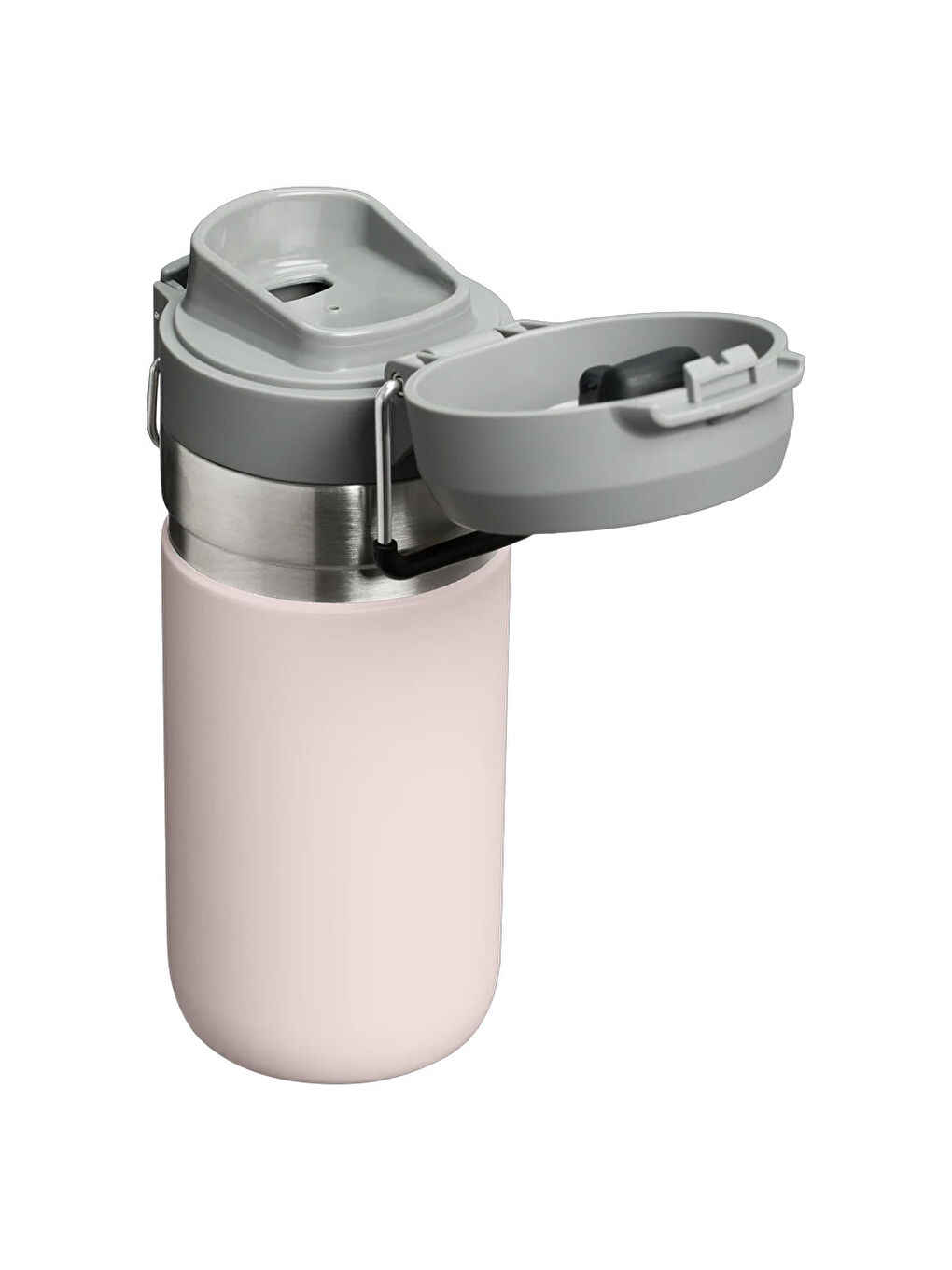 Go Quick Flip Water Bottle 0.47L Rose Quartz-1