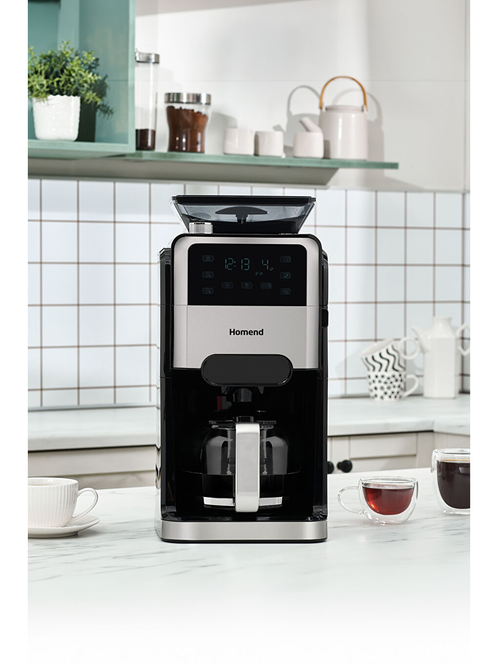 Coffeebreak 5009H Öğütücülü Filtre Kahve Makinesi