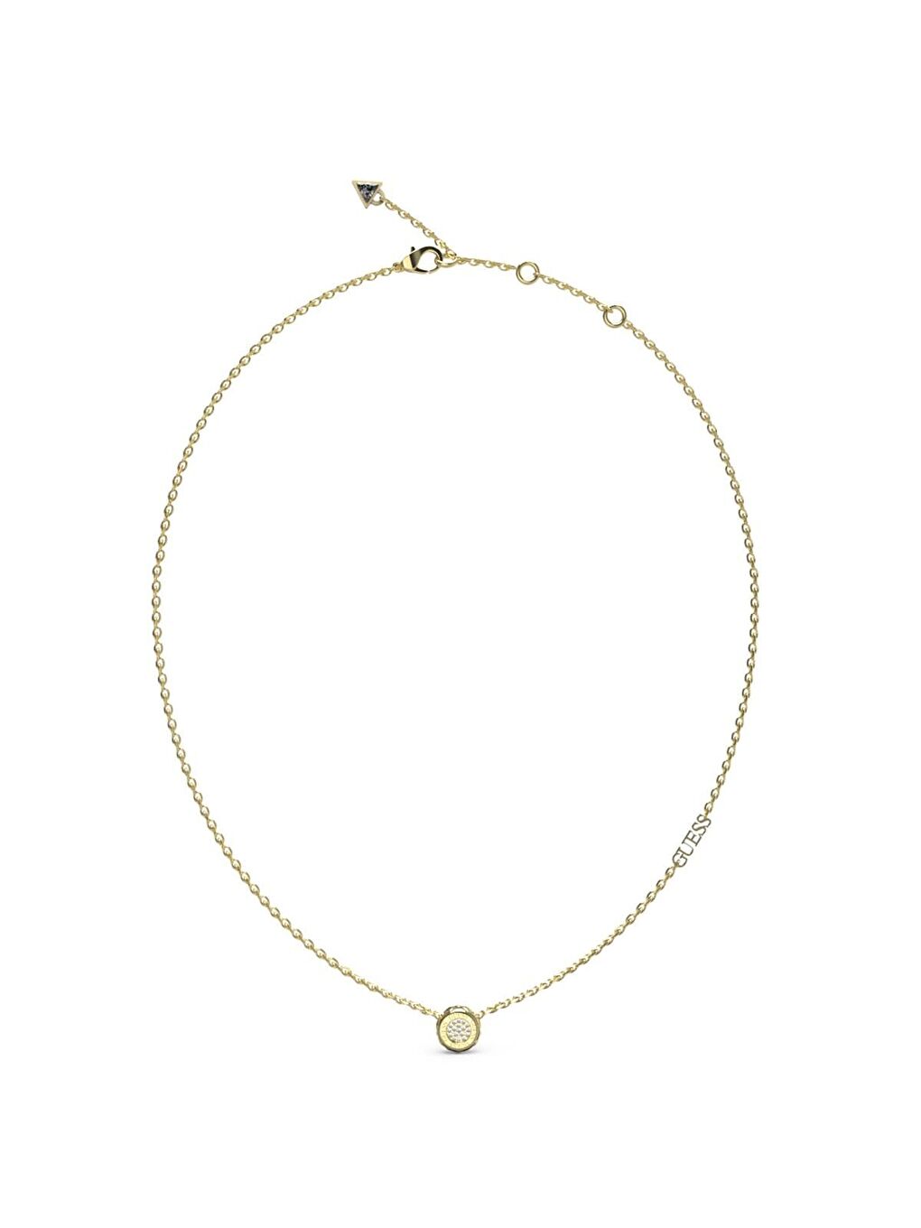 Sarı JGUJUBN04593JWYGTU Kadın Kolye