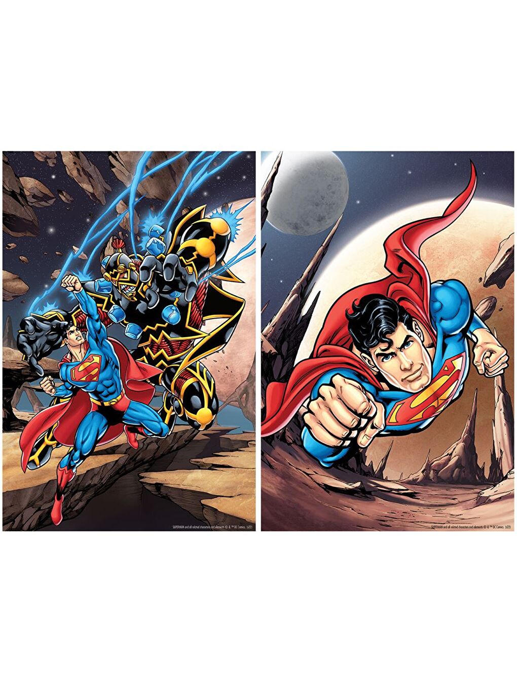 DC Comics Superman İkili Puzzle 300 Parça 10239-1