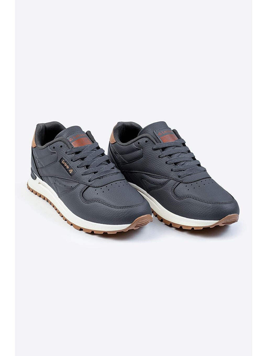 Gri Tornado Erkek Premium Sneaker-1