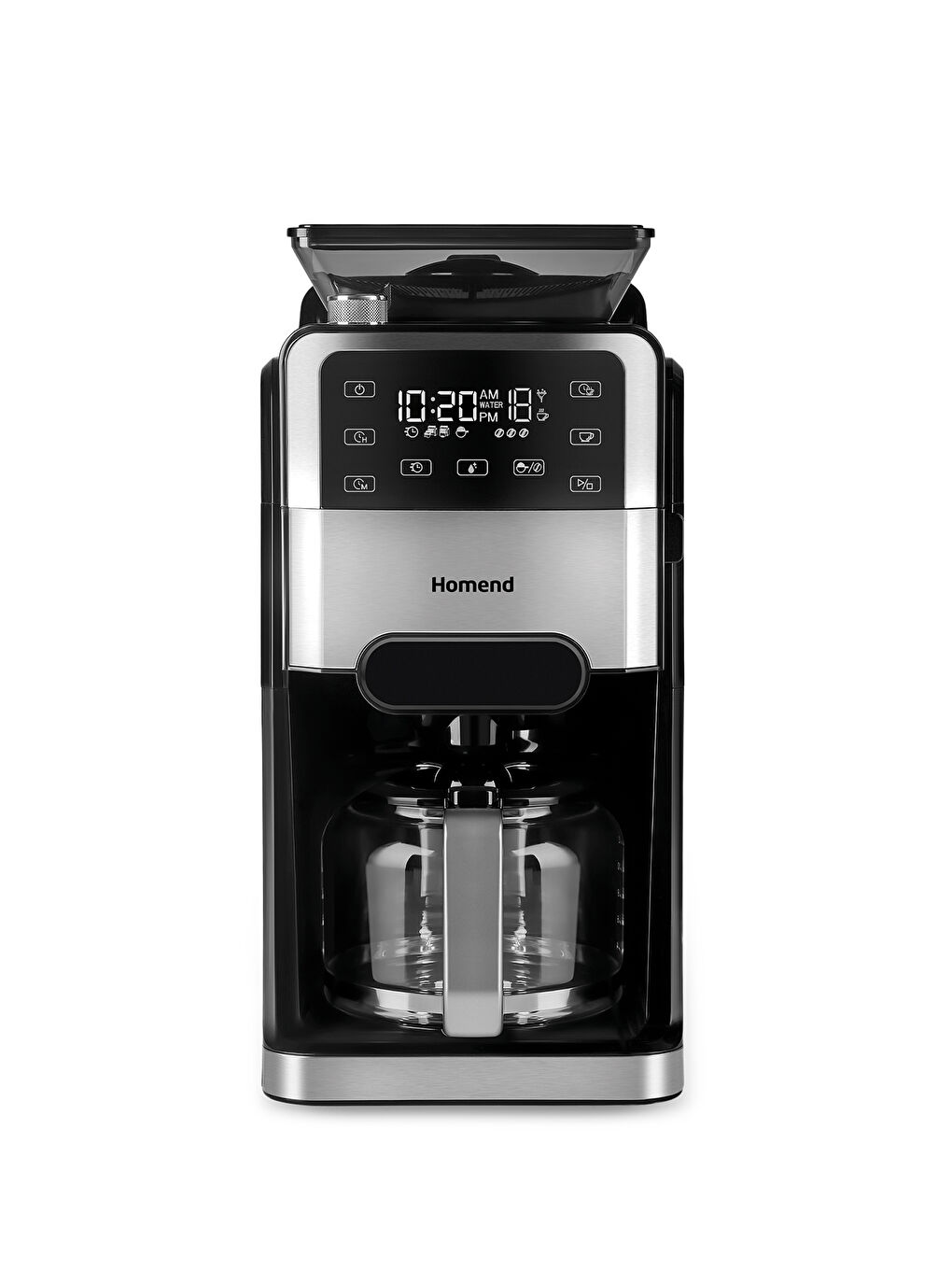 Coffeebreak 5009H Öğütücülü Filtre Kahve Makinesi-1