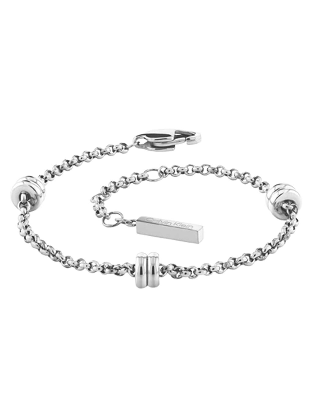 Gri CKJ35000956 Kadın Bileklik-1