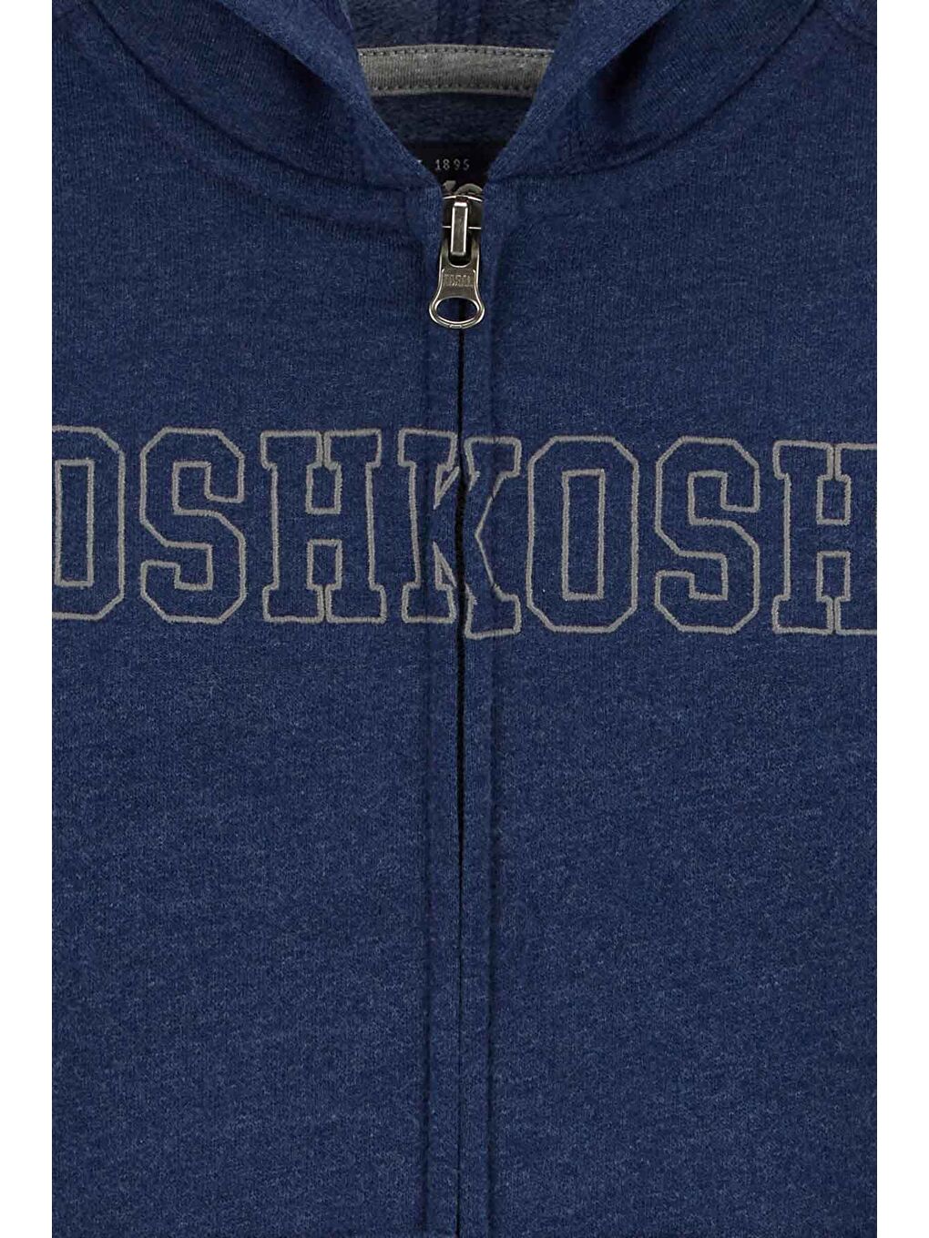 Oshkosh Mavi Küçük Erkek Çocuk Sweatshirt Mavi - 1