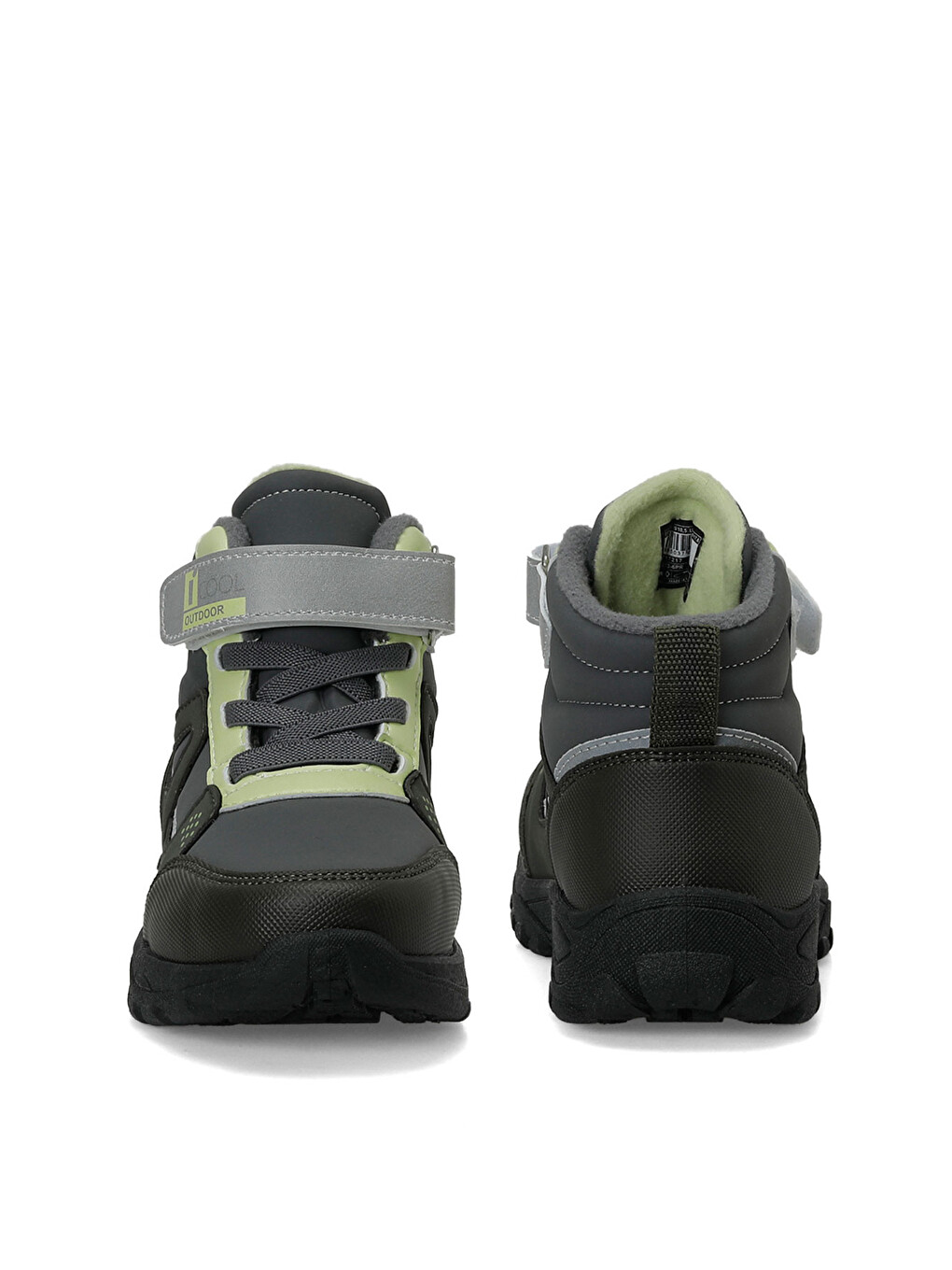 Gri Pan P Grı Erkek Çocuk Outdoor Bot-4