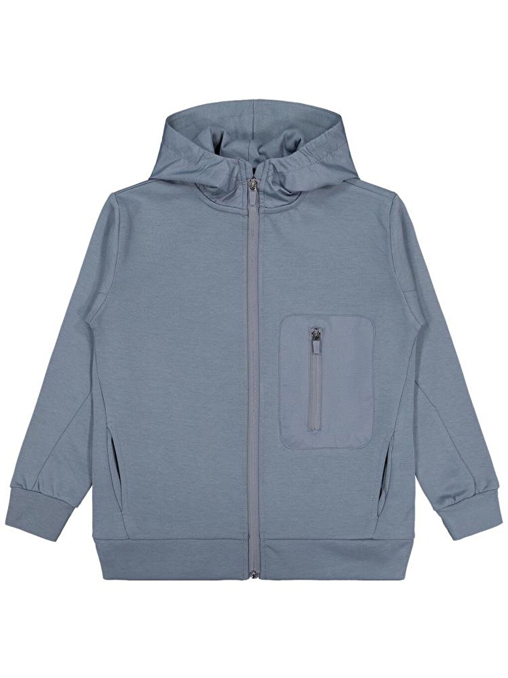 Antrasit Boys Etiketli - Micro Garnili 6-9 Yaş Hırka