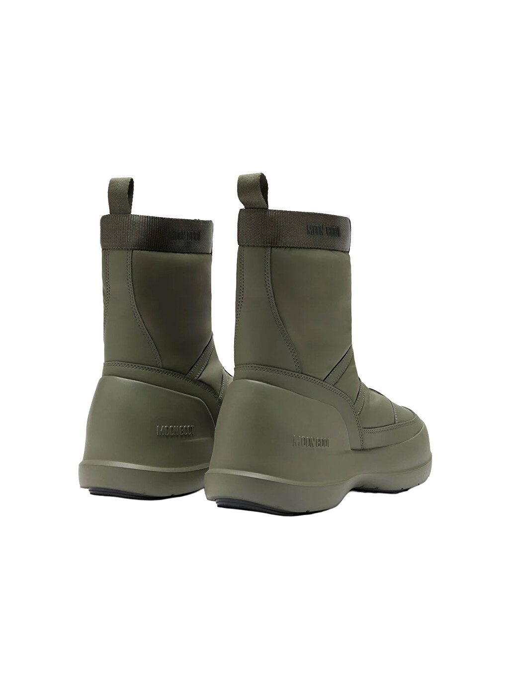 Haki Erkek Kar Botu 80D2480010 LUNA Zip Boot-1