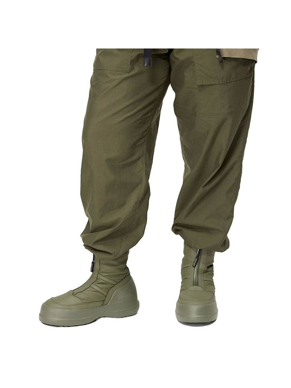 Haki Erkek Kar Botu 80D2480010 LUNA Zip Boot-2