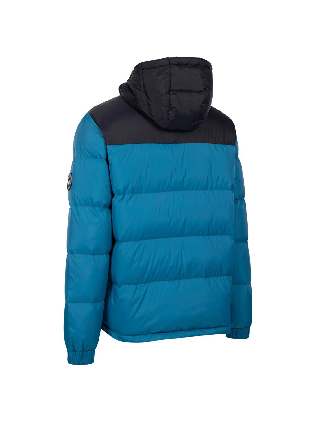 Lacivert Erris - Down Erkek Siyah Outdoor Ceket Montu-1