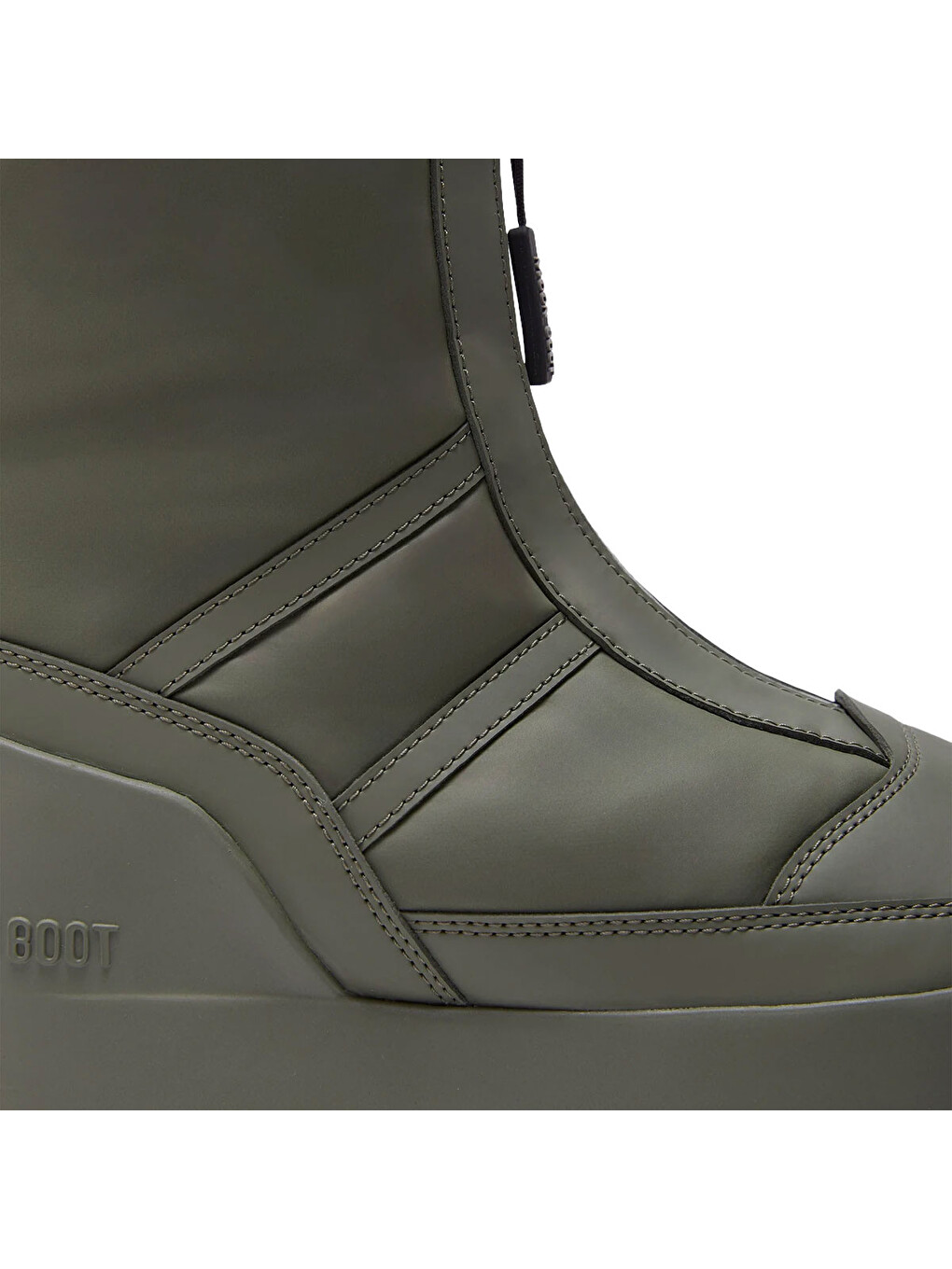 Haki Erkek Kar Botu 80D2480010 LUNA Zip Boot-3