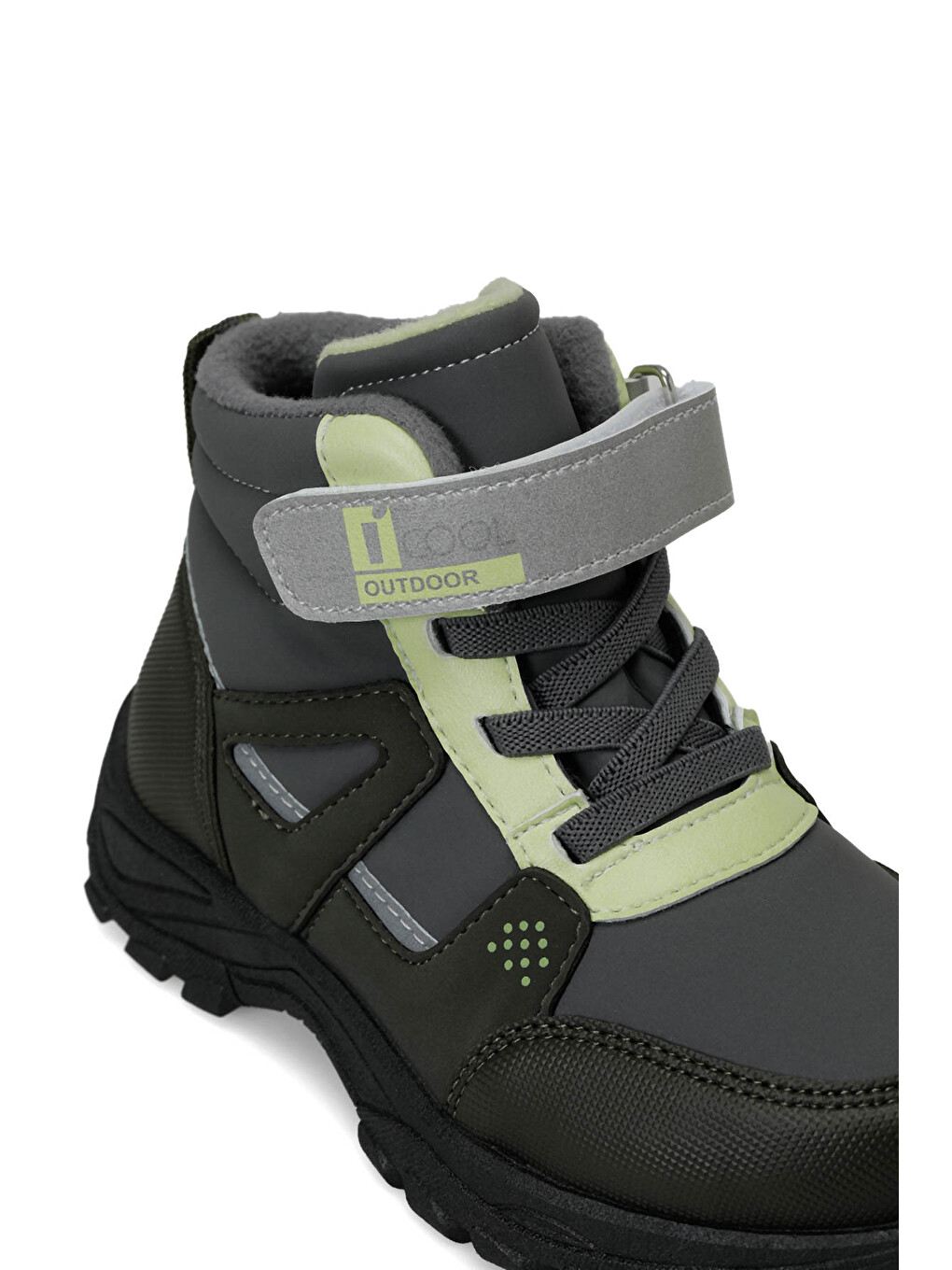 Gri Pan P Grı Erkek Çocuk Outdoor Bot-6