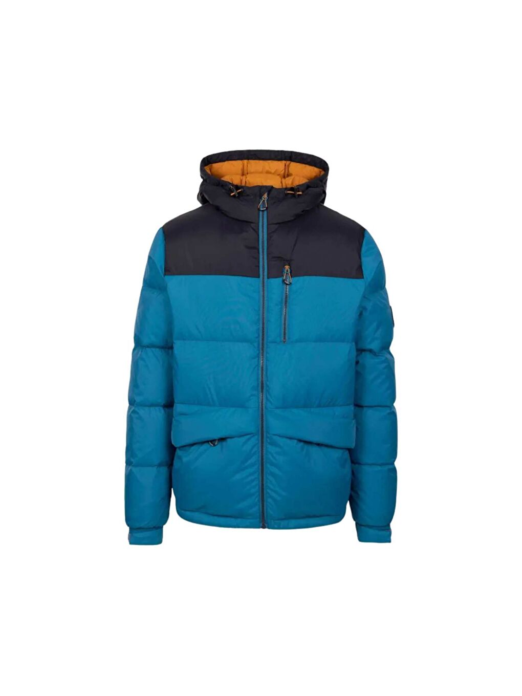 Lacivert Erris - Down Erkek Siyah Outdoor Ceket Montu-2