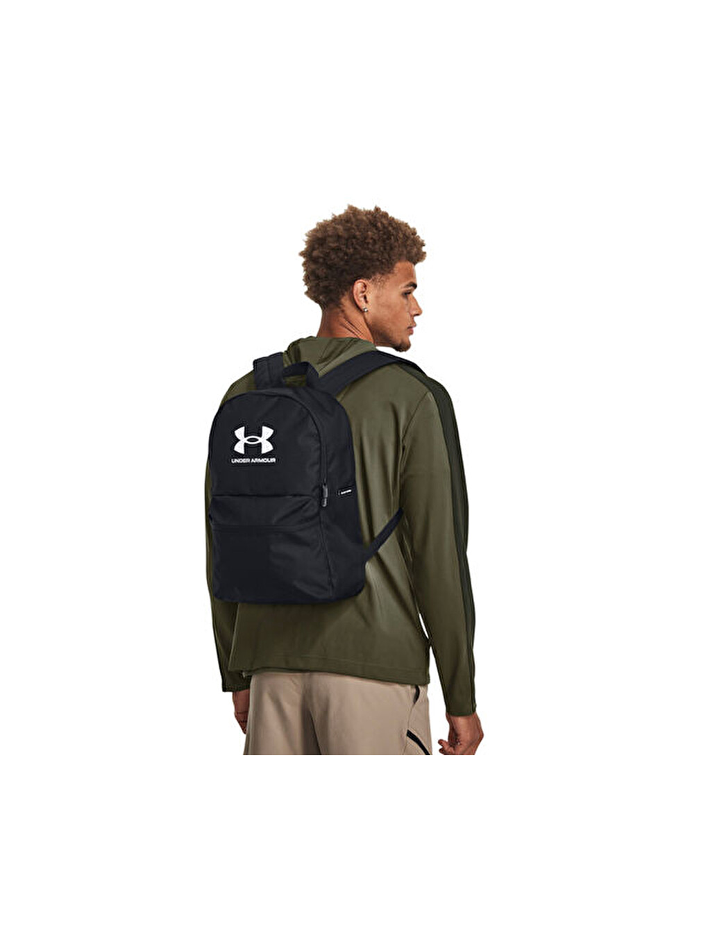 Ua Sportstyle Lite Sırt Çantası (25,5l) 1380476-001 Siyah-4