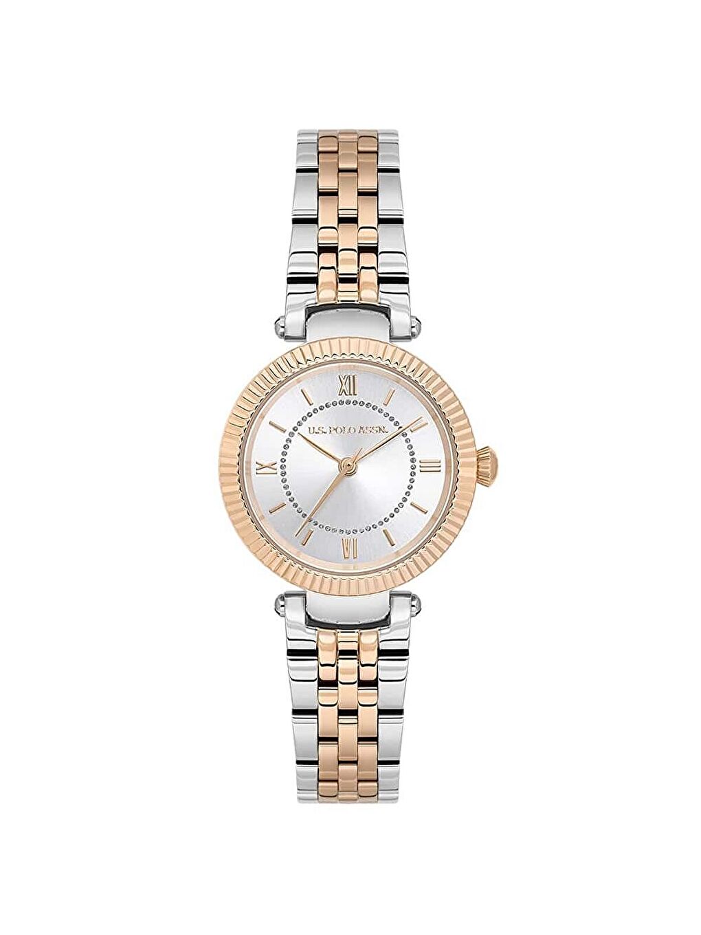 Gri USPA2132-02 Kadın Kol Saati