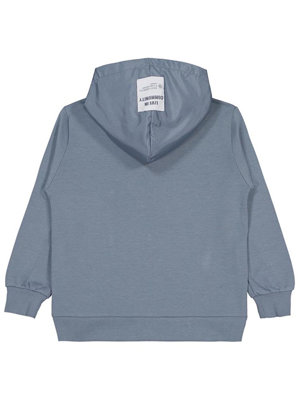 Antrasit Boys Etiketli - Micro Garnili 6-9 Yaş Hırka-2