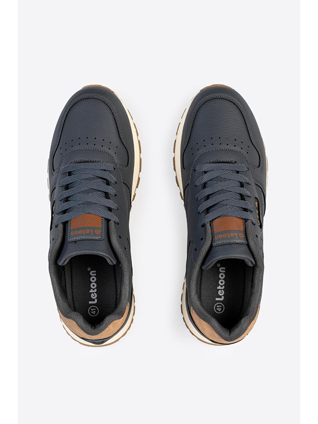 Gri Tornado Erkek Premium Sneaker-4